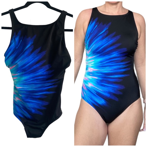 One Piece Swimsuit with Built in Bra 8 - Picture 1 of 13